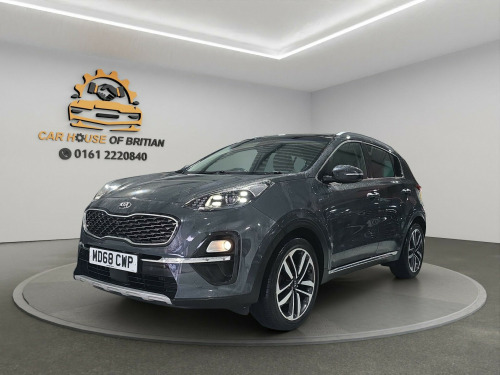Kia Sportage  1.6 T-GDi 4 Euro 6 (s/s) 5dr 