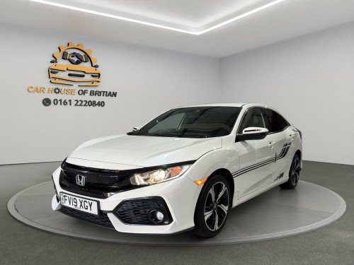 Honda Civic  1.6 i-DTEC SR Auto Euro 6 (s/s) 5dr 