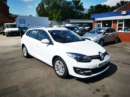 Renault Megane  1.5 dCi Dynamique Nav Sport Tourer Euro 6 (s/s) 5dr