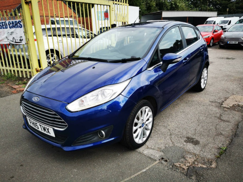 Ford Fiesta  1.25 Zetec Euro 6 5dr