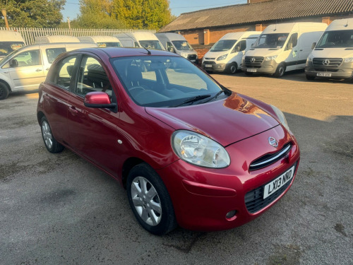 Nissan Micra  1.2 12V Acenta CVT Euro 5 5dr