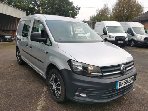 Volkswagen Caddy Maxi  2.0 TDi C20 Maxi FWD 5dr (Window)