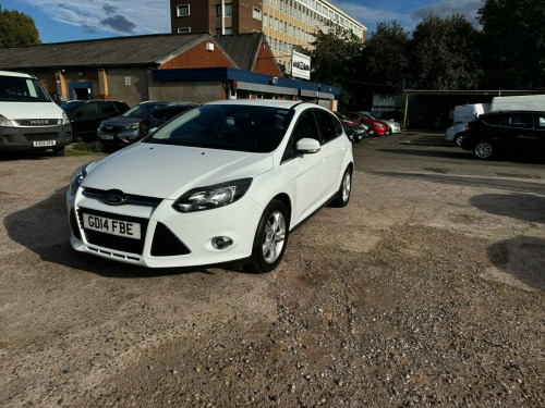 Ford Focus  1.6 Zetec Powershift Euro 5 5dr