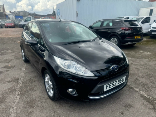 Ford Fiesta  1.4 Zetec 5dr