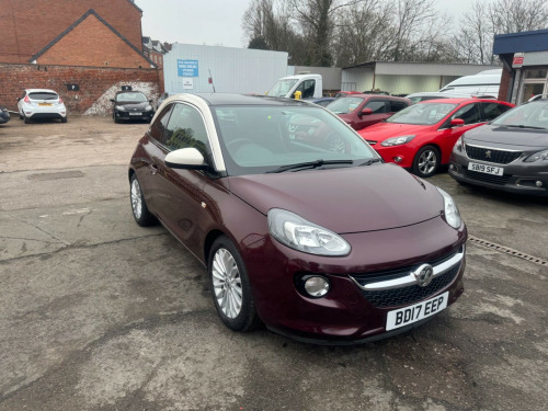 Vauxhall ADAM  1.4i ecoFLEX GLAM Easytronic Euro 6 (s/s) 3dr