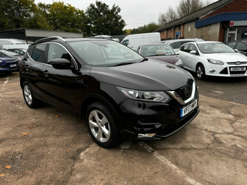 Nissan Qashqai  1.5 dCi Acenta Euro 6 (s/s) 5dr