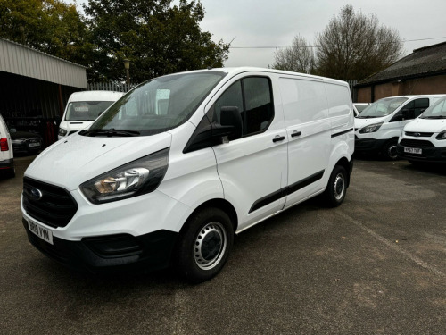 Ford Transit Custom  2.0 300 EcoBlue L1 H1 Euro 6 5dr