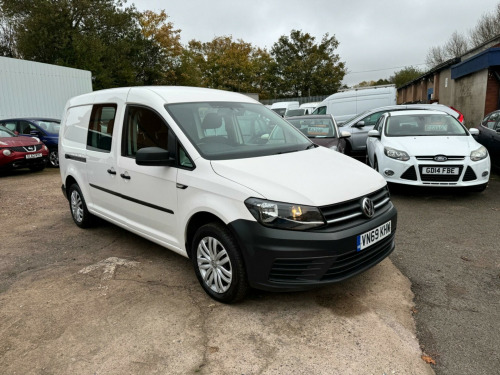 Volkswagen Caddy Maxi  1.0 TSI C20 Crew Van LWB Euro 6 (s/s) 5dr