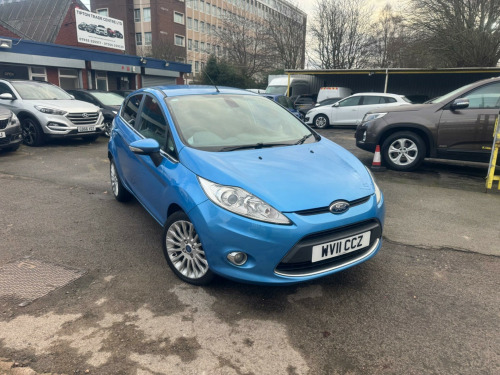 Ford Fiesta  1.4 Titanium 5dr