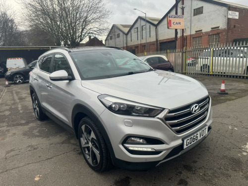 Hyundai Tucson  2.0 CRDi Premium SE Auto 4WD Euro 6 5dr