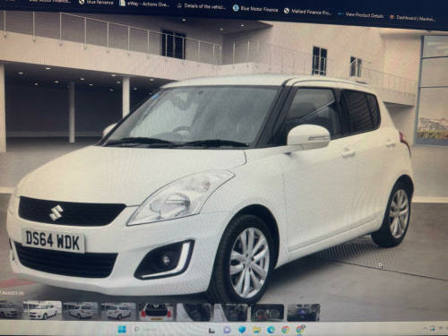 Suzuki Swift  1.2 SZ4 Auto Euro 5 5dr