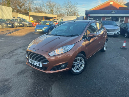 Ford Fiesta  1.6 Zetec Powershift Euro 5 5dr