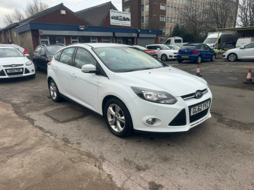 Ford Focus  1.6 Zetec Powershift Euro 5 5dr