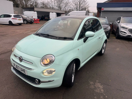 Fiat 500  1.2 Lounge Euro 6 (s/s) 3dr