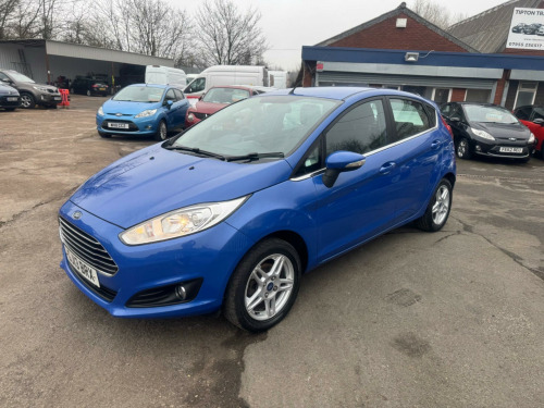 Ford Fiesta  1.6 Zetec Powershift Euro 5 5dr