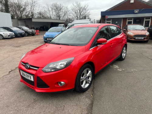 Ford Focus  2.0 TDCi Zetec Powershift Euro 5 5dr