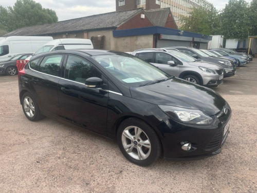 Ford Focus  1.6 Zetec Powershift Euro 5 5dr
