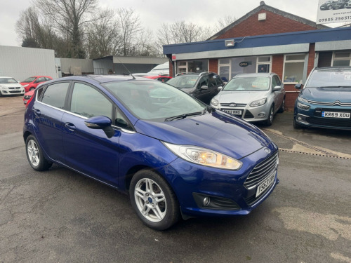 Ford Fiesta  1.0T EcoBoost Zetec Powershift Euro 5 5dr