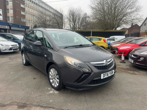 Vauxhall Zafira Tourer  1.4i Turbo Design Euro 6 5dr