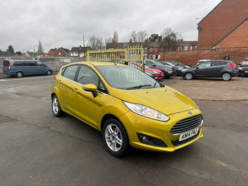 Ford Fiesta  1.6 Zetec Powershift Euro 5 5dr