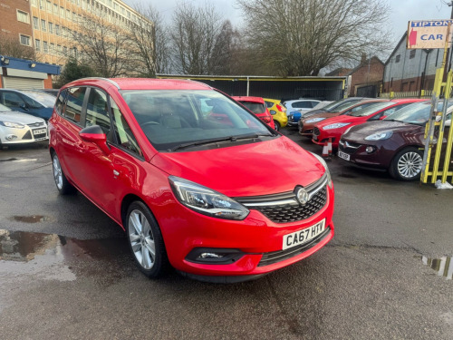 Vauxhall Zafira Tourer  1.4i Turbo SRi Nav Euro 6 5dr