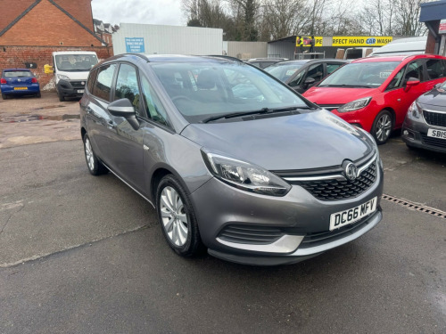 Vauxhall Zafira Tourer  1.4i Turbo Design Euro 6 5dr