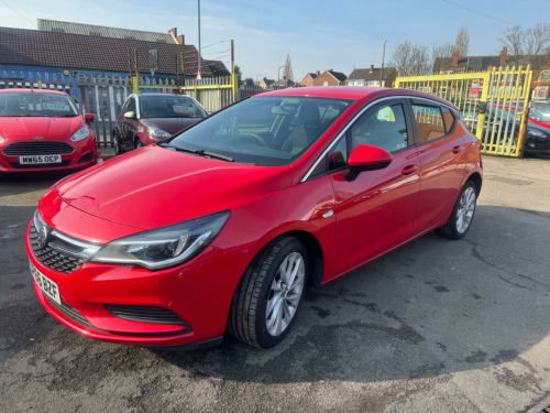 Vauxhall Astra  1.4i Turbo Design Euro 6 5dr