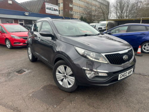 Kia Sportage  2.0 CRDi KX-3 Auto AWD Euro 5 5dr