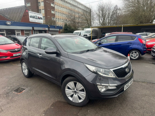 Kia Sportage  2.0 CRDi KX-3 Auto AWD Euro 5 5dr