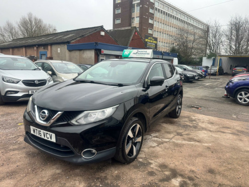 Nissan Qashqai  1.5 dCi N-Connecta 2WD Euro 6 (s/s) 5dr 