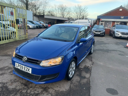 Volkswagen Polo  1.4 SE DSG Euro 5 5dr