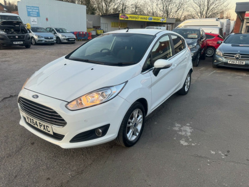 Ford Fiesta  1.25 Zetec Euro 5 5dr