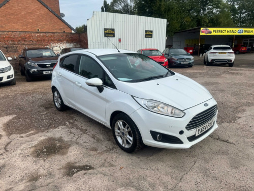 Ford Fiesta  1.25 Zetec Euro 5 5dr