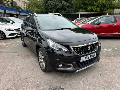 Peugeot 2008 Crossover  1.2 PureTech Allure Euro 6 (s/s) 5dr