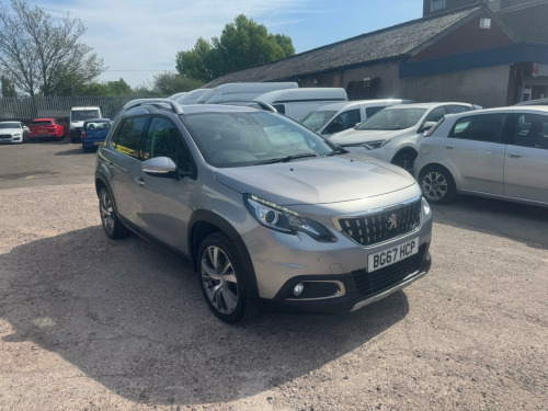 Peugeot 2008 Crossover  1.2 PureTech Allure Euro 6 (s/s) 5dr