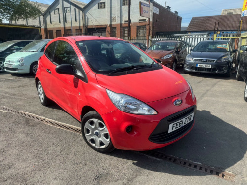 Ford Ka  1.2 Studio Euro 5 3dr