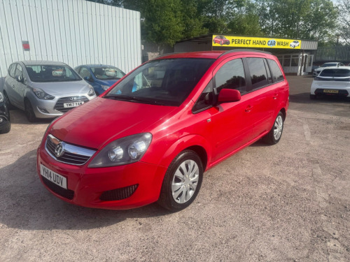 Vauxhall Zafira  1.8 16V Exclusiv Euro 5 5dr