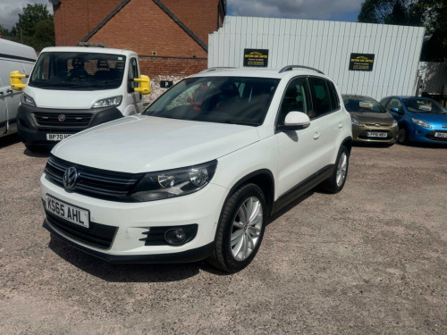 Volkswagen Tiguan  2.0 TDI BlueMotion Tech Match Edition 4WD Euro 6 (s/s) 5dr