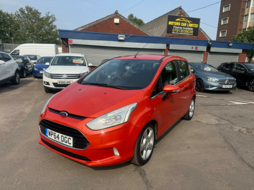 Ford B-Max  1.6 Titanium Powershift Euro 5 5dr