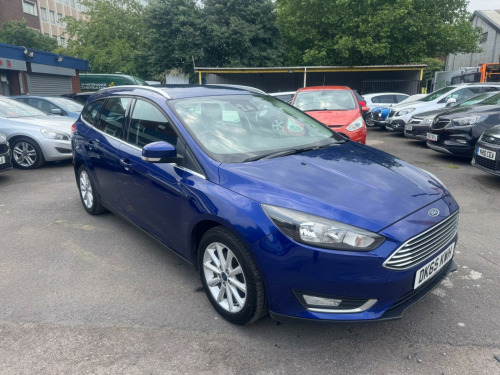 Ford Focus  1.6 Titanium Powershift Euro 6 5dr
