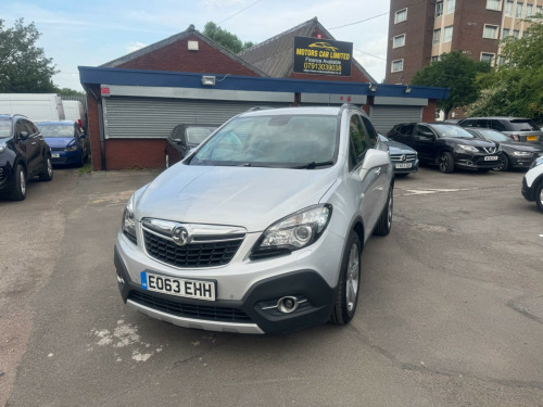 Vauxhall Mokka  1.4T SE 4WD Euro 5 (s/s) 5dr