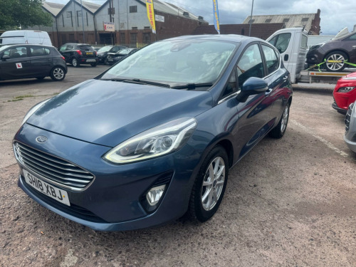Ford Fiesta  1.0T EcoBoost Zetec Euro 6 (s/s) 5dr
