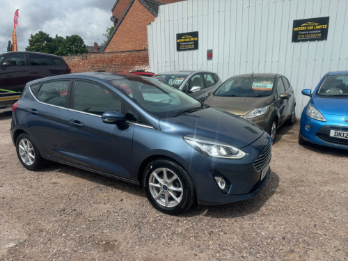 Ford Fiesta  1.0T EcoBoost Zetec Euro 6 (s/s) 5dr