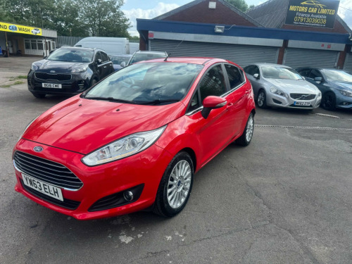 Ford Fiesta  1.6 Titanium Powershift Euro 5 5dr