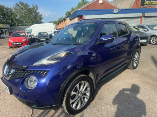Nissan Juke  1.2 DIG-T Tekna Euro 6 (s/s) 5dr