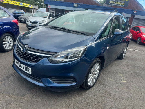 Vauxhall Zafira Tourer  1.4i Turbo Design Euro 6 5dr