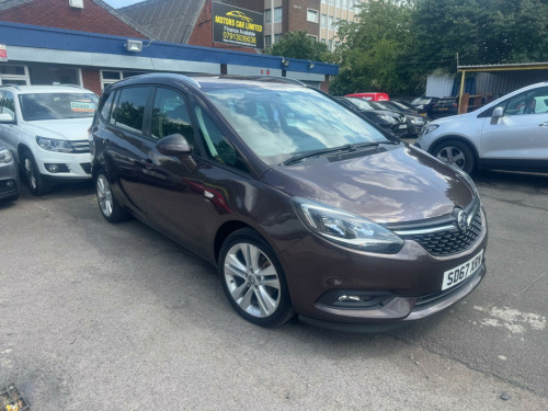 Vauxhall Zafira Tourer  1.4i Turbo SRi Euro 6 5dr