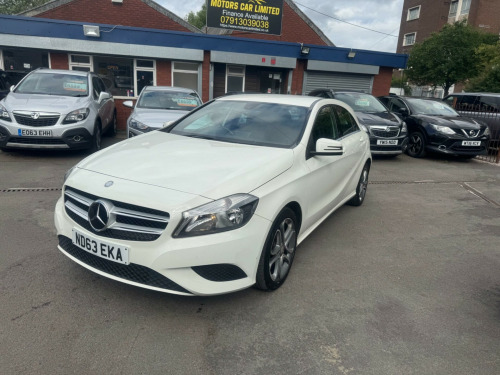 Mercedes-Benz A-Class A180 1.5 A180 CDI Sport Euro 5 (s/s) 5dr