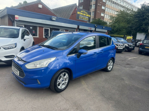 Ford B-Max  1.6 Zetec Powershift Euro 5 5dr