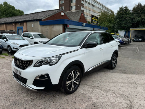 Peugeot 3008 Crossover  1.2 PureTech Allure Euro 6 (s/s) 5dr